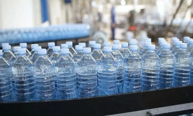 المياه المعدنية