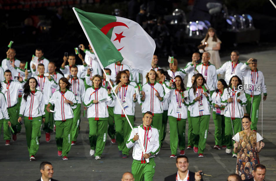 الرياضة الجزائرية