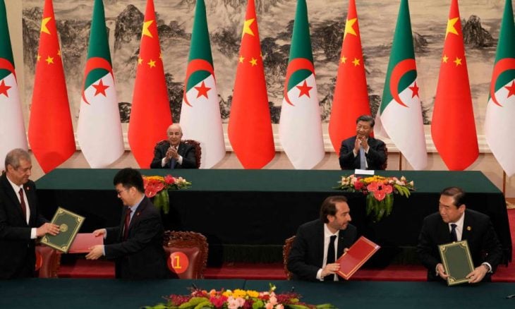 الجزائر-الصين