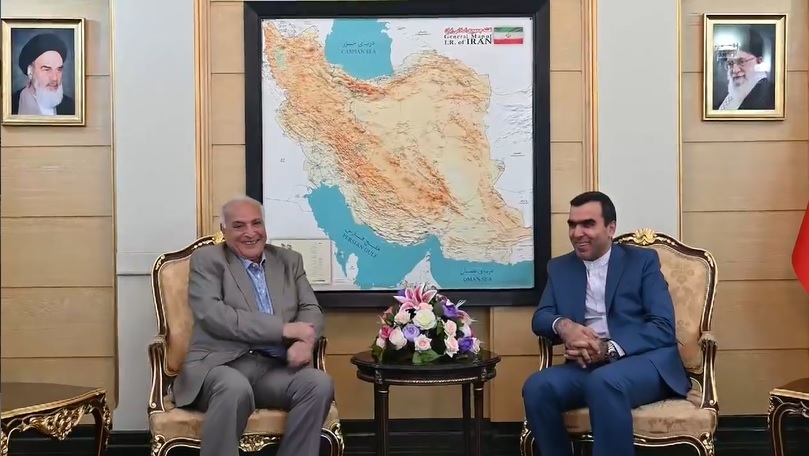 عطاف في زيارة عمل إلى إيران