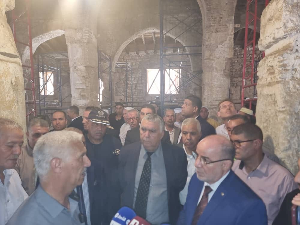 بلمهدي-ميلة-ترميم مسجد أبو المهاجر