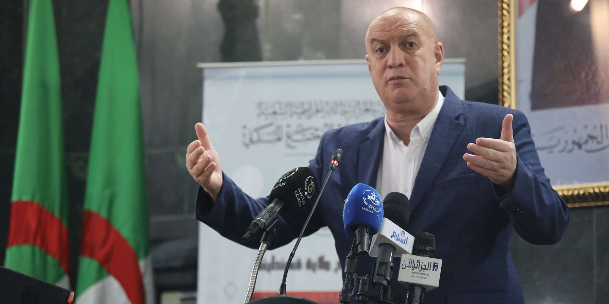 رئيس المرصد الوطني للمجتمع المدني، نور الدين بن براهم