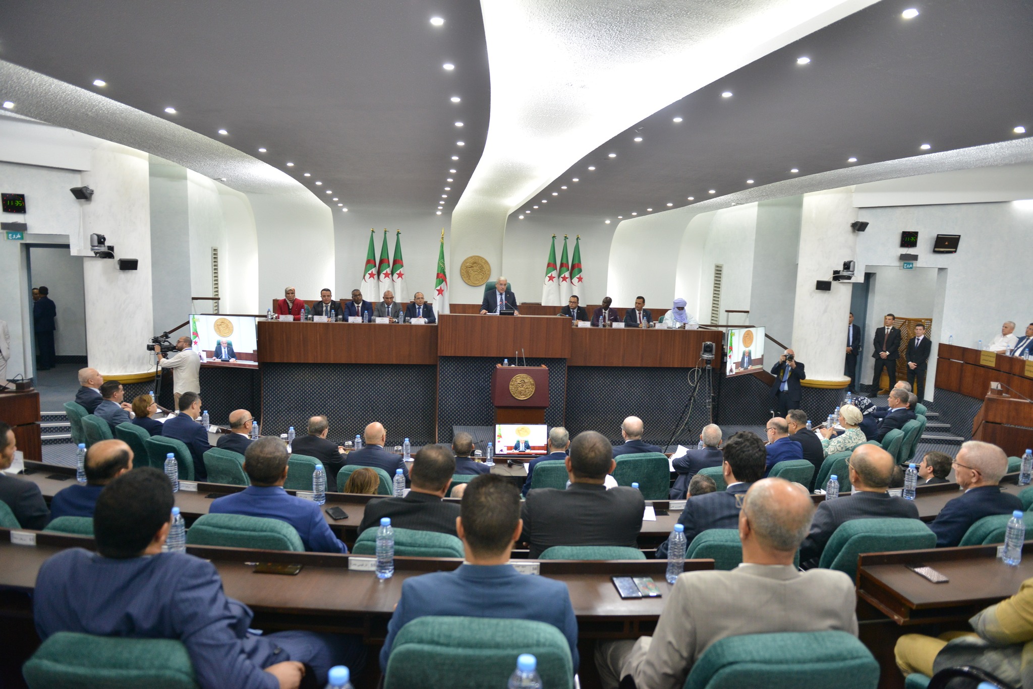 اختتام الدورة العادية المجلس الشعبي الوطني