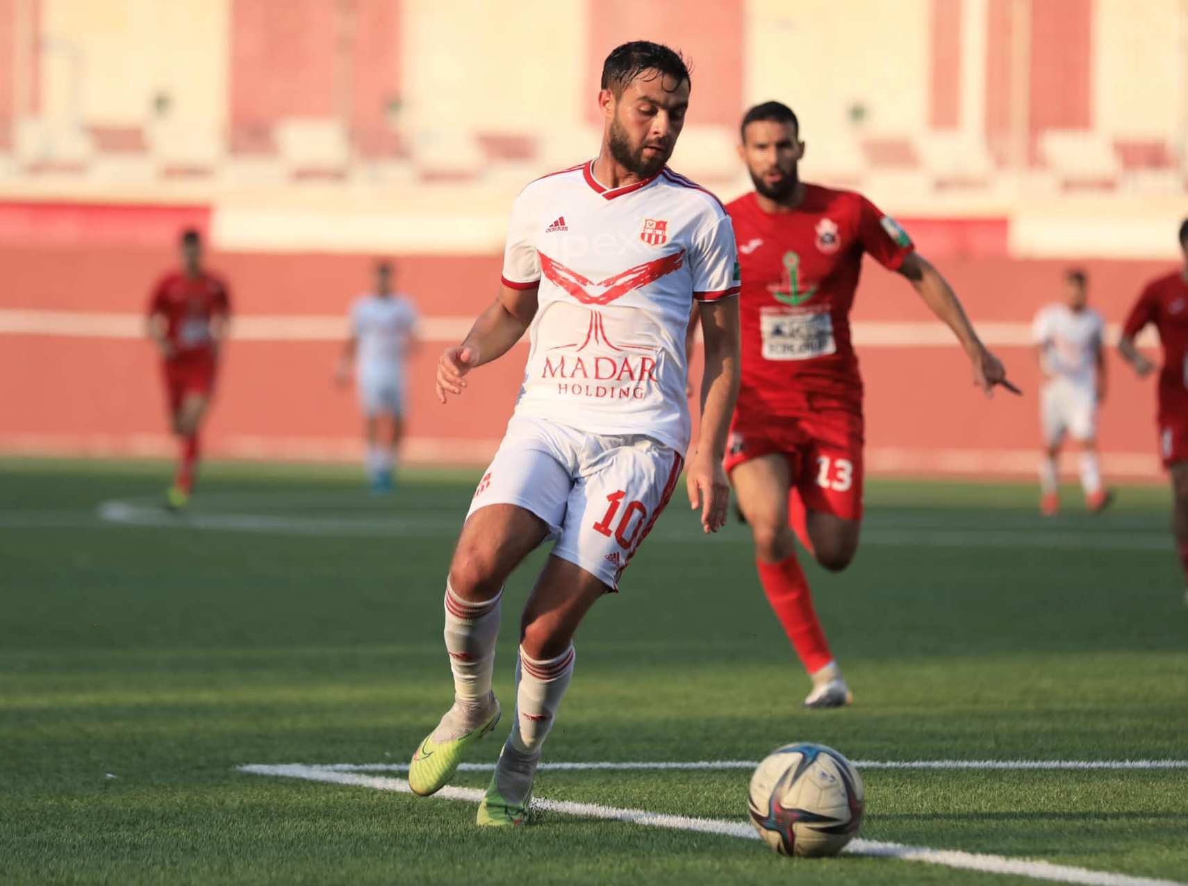 Le CRB se rapproche d'un 4e titre de champion consécutif