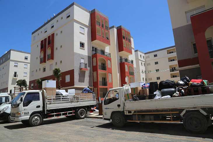 distribution de logements