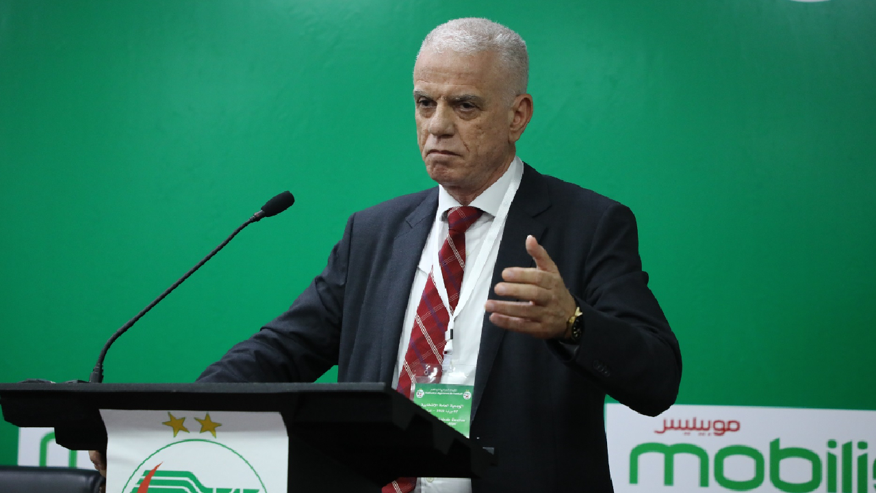 Djahid Zefizef, président de la FAF