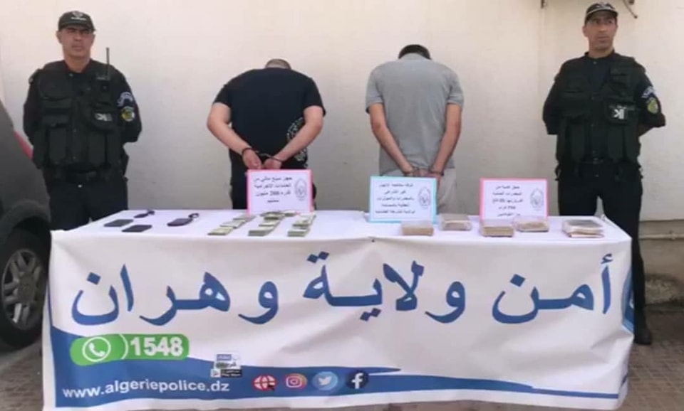 Saisie de plus de 5 kg de cocaïne à Oran