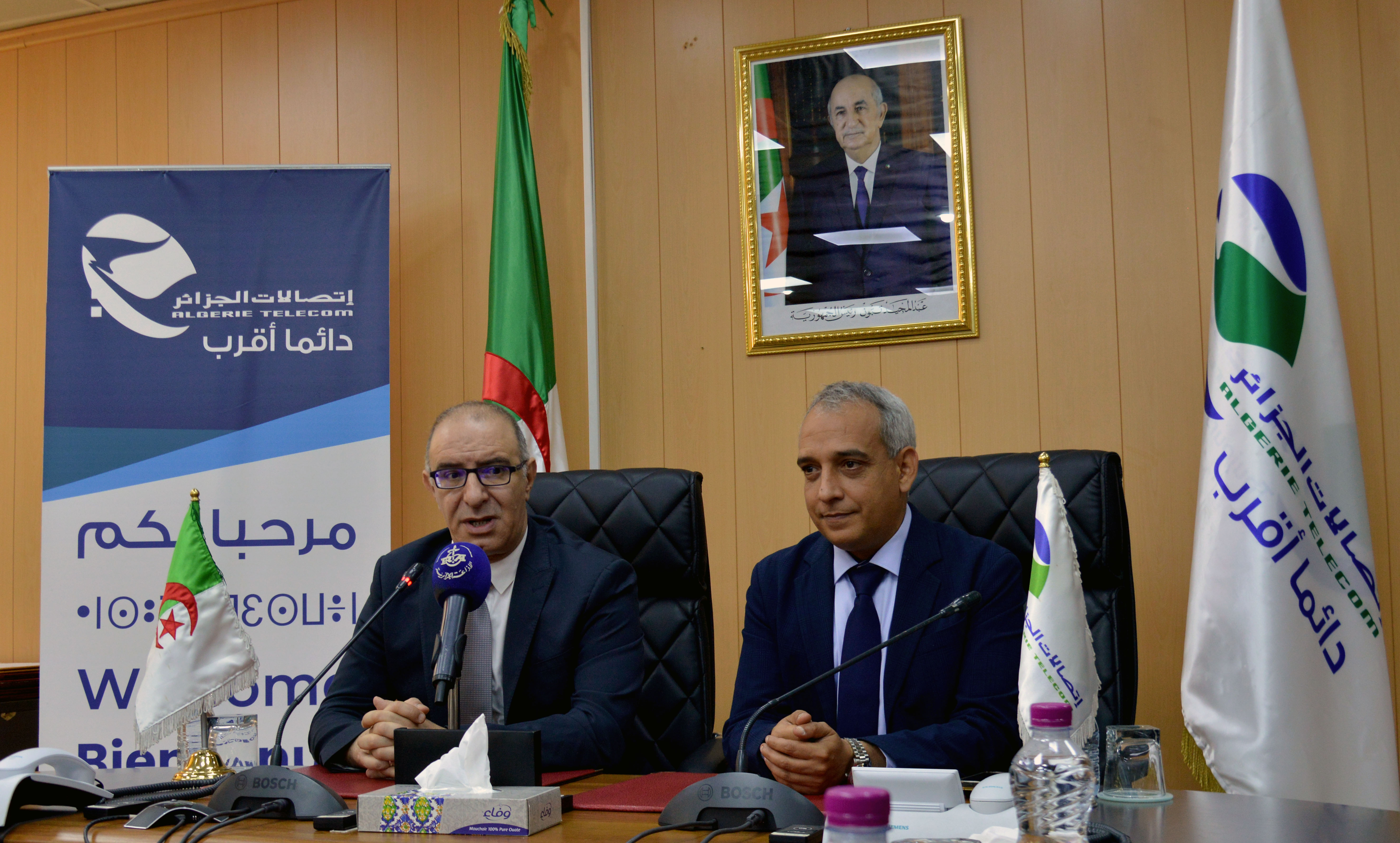 الإذاعة الجزائرية تبرم اتفاقية شراكة مع اتصالات الجزائر