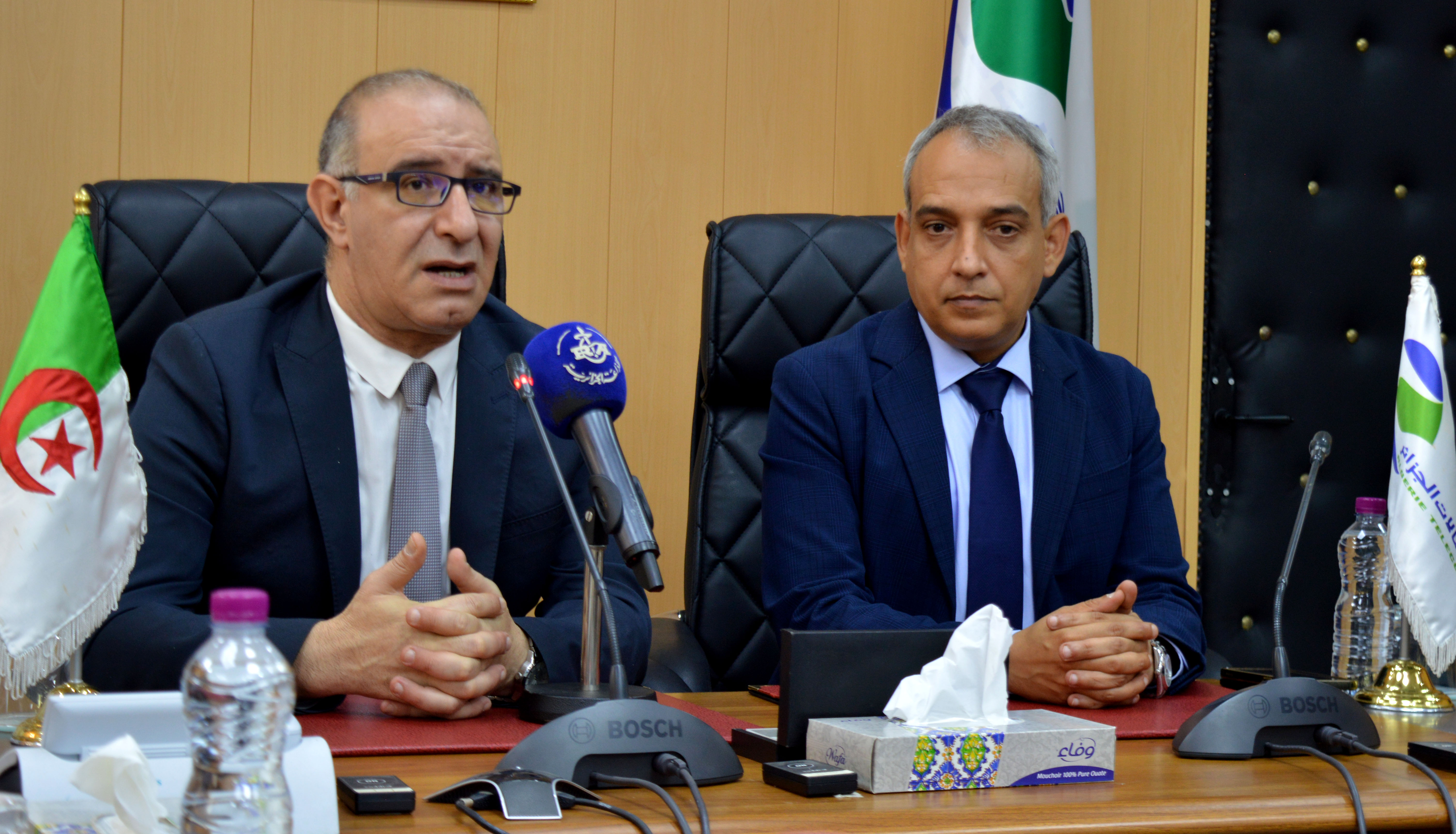 الإذاعة الجزائرية تبرم اتفاقية شراكة مع اتصالات الجزائر