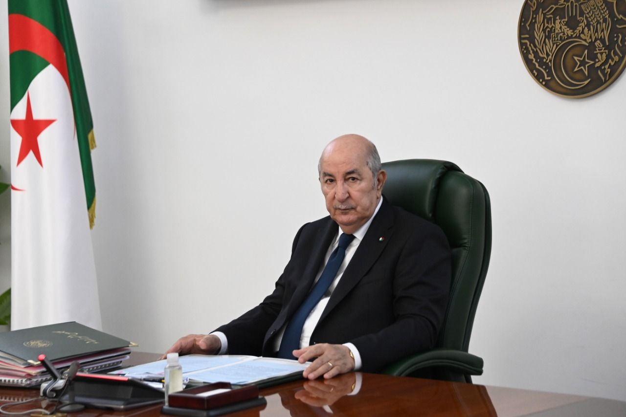 Abdelmadjid Tebboune, président de la République