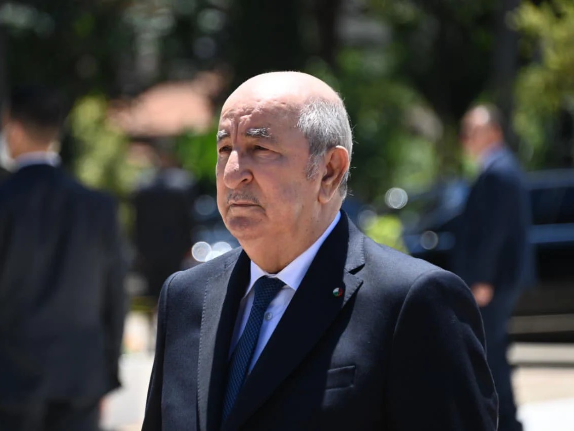 Abdelmadjid Tebboune, président de la République