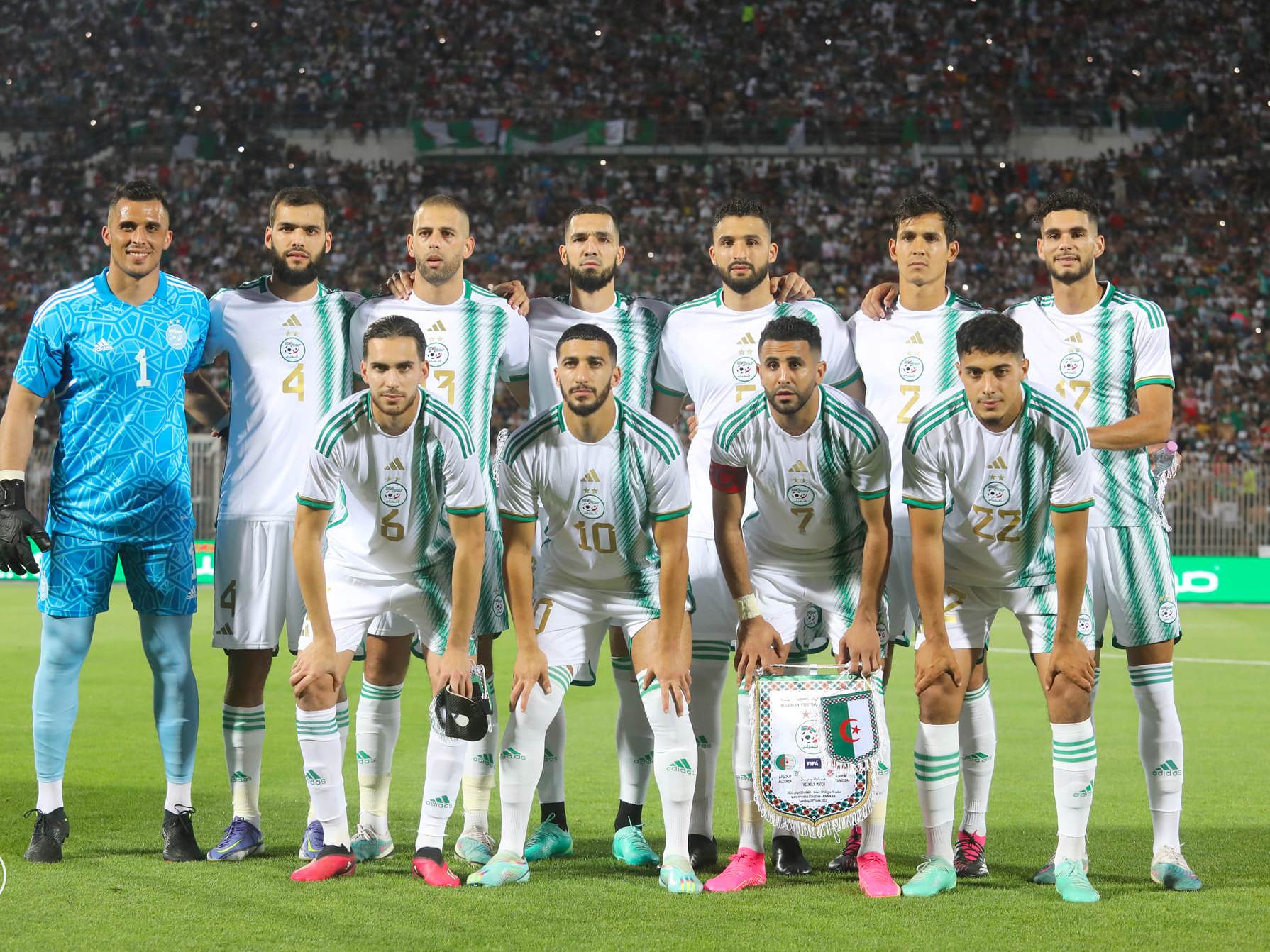 المنتخب الوطني الجزائري لكرة القدم