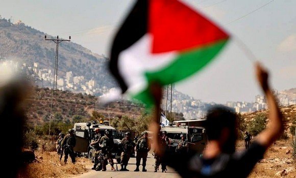فلسطين