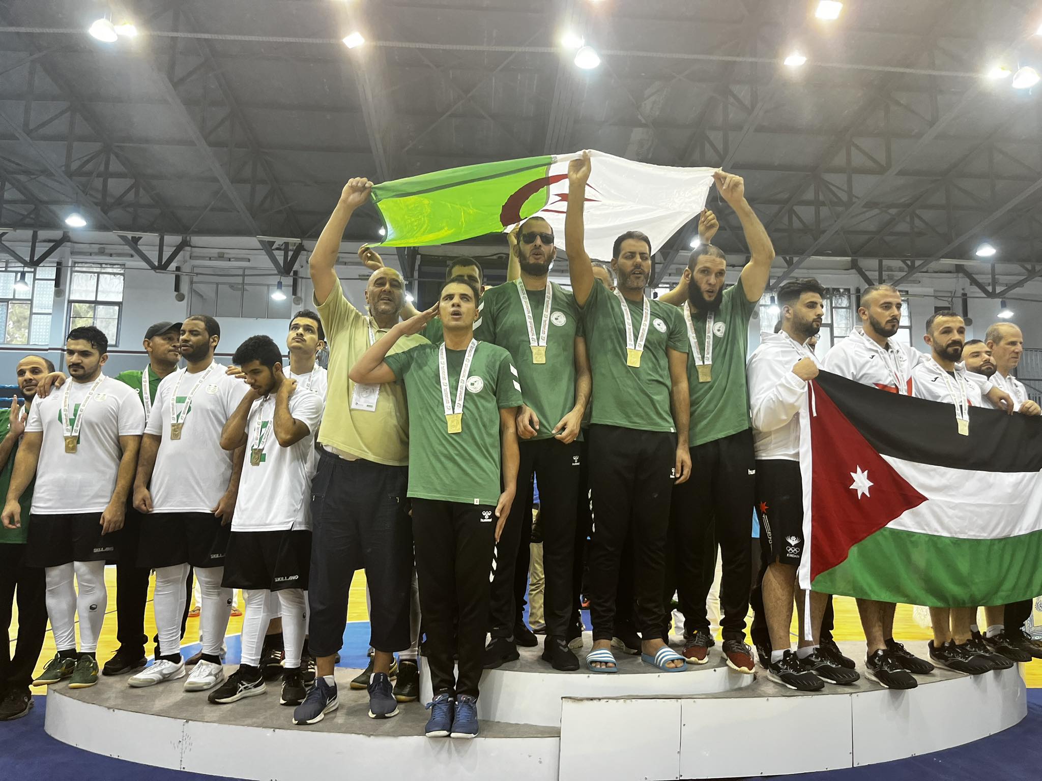 Jeux sportifs arabes 2023
