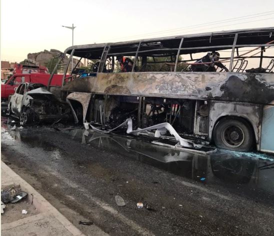رئيس مجلس الأمة يعزي عائلات الضحايا حادث المرور بتمنراست