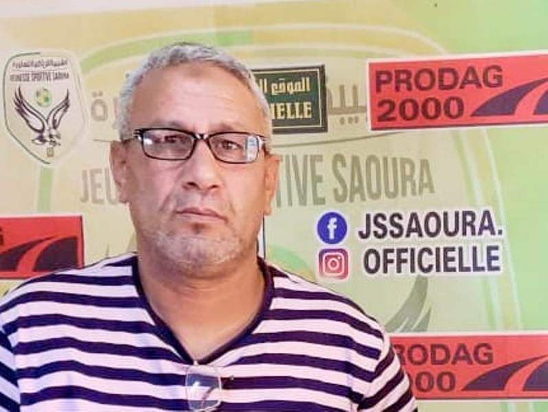 Hamlili Mamoune nouveau président de la JSS