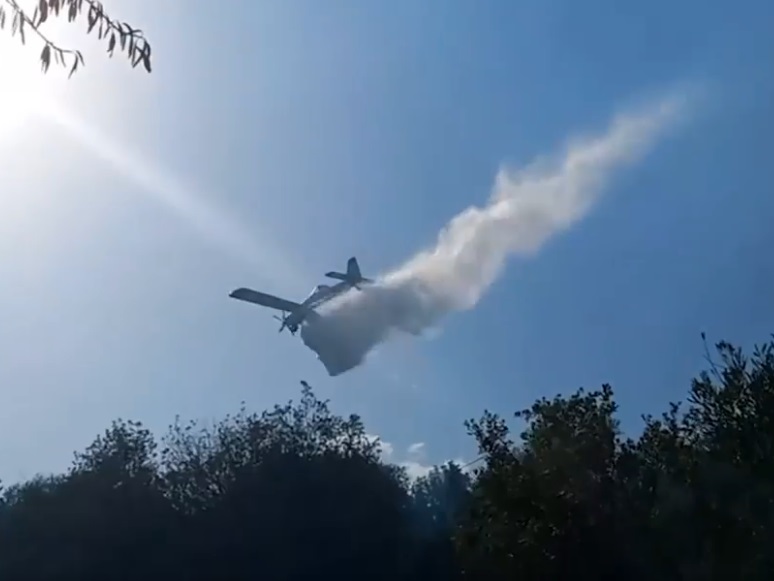 طائرات الإطفاء