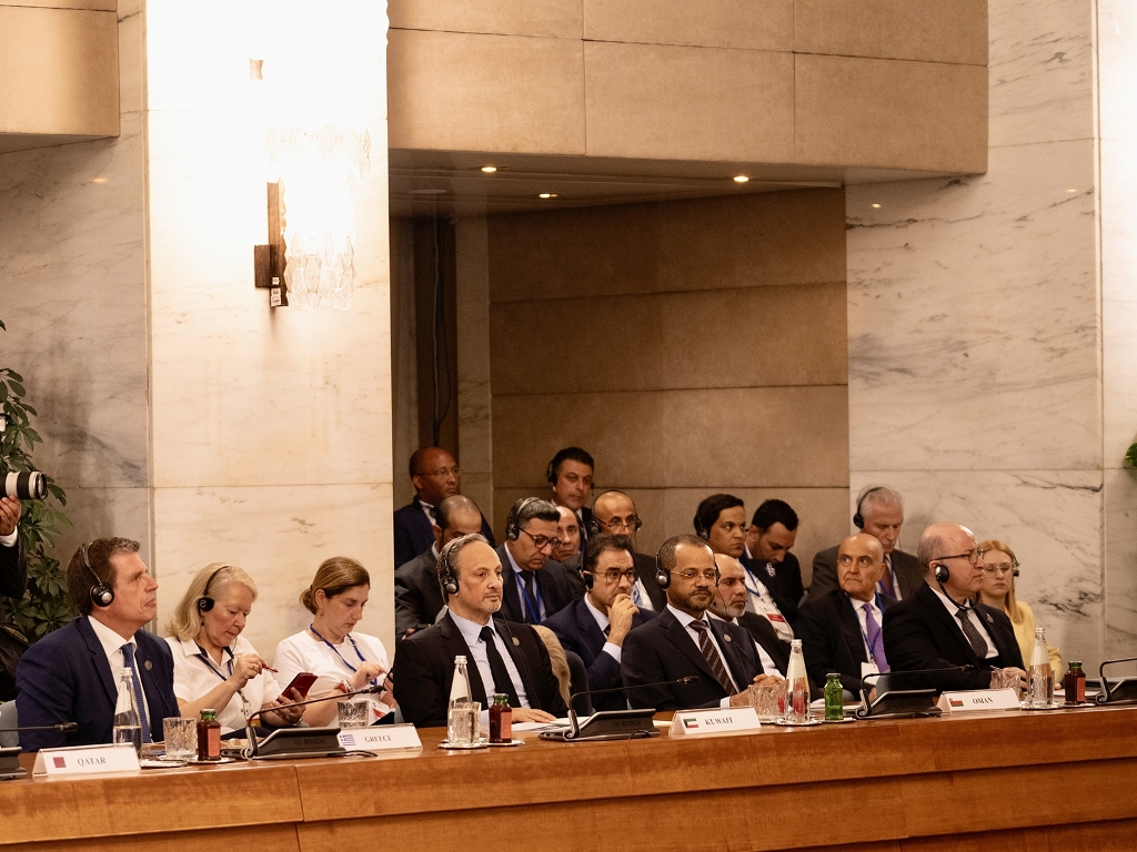 Ouverture des travaux de la Conférence internationale sur le développement et la migration à Rome