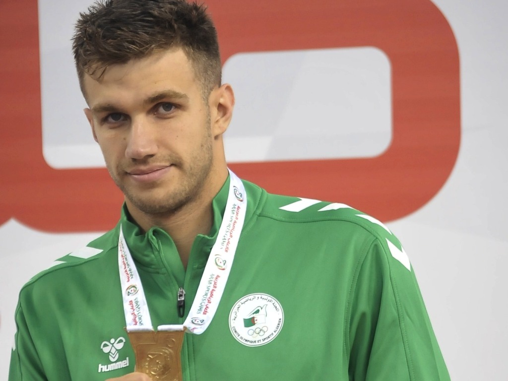 Nouvelle médaille d'or pour Jaouad Syoud