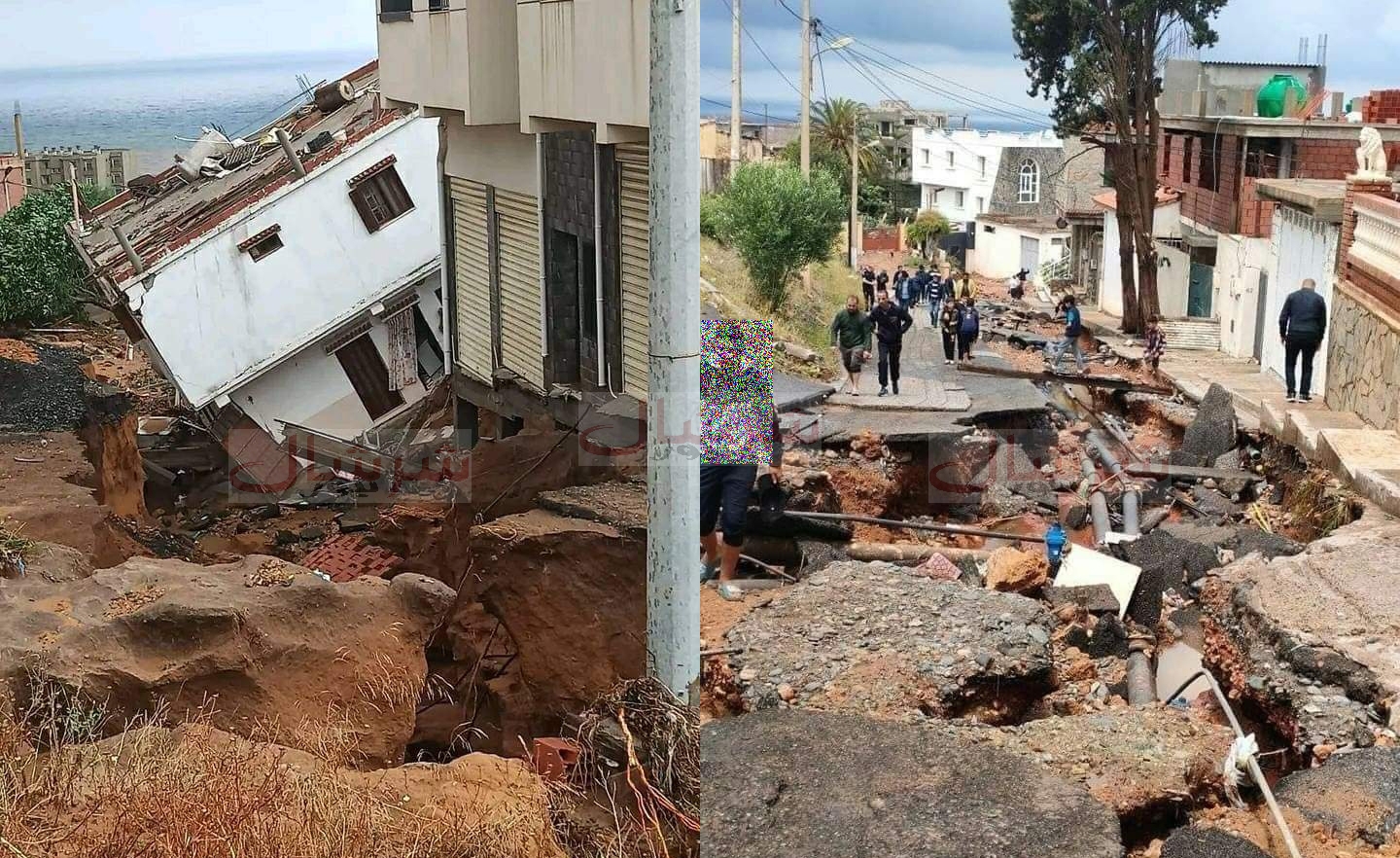 فيضانات تيبازة