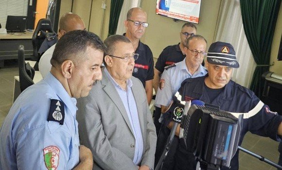 وزير الداخلية والجماعات المحلية والتهيئة العمرانية ابراهيم مراد