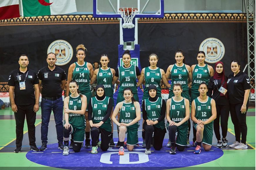 منتخب الجزائر سيدات لكرة السلة