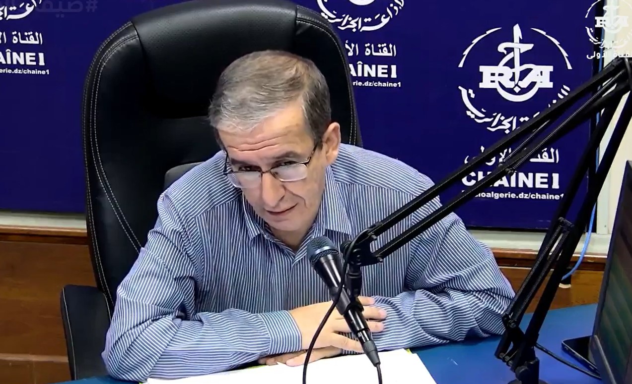 ممثل وزارة الصحة لخضر أمقران