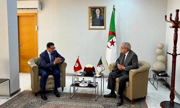 عون يبحث مع السفير التونسي سبل تعزيز التعاون الثنائي