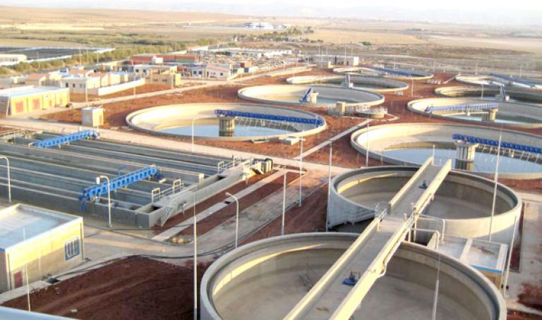 محطة تصفية المياه