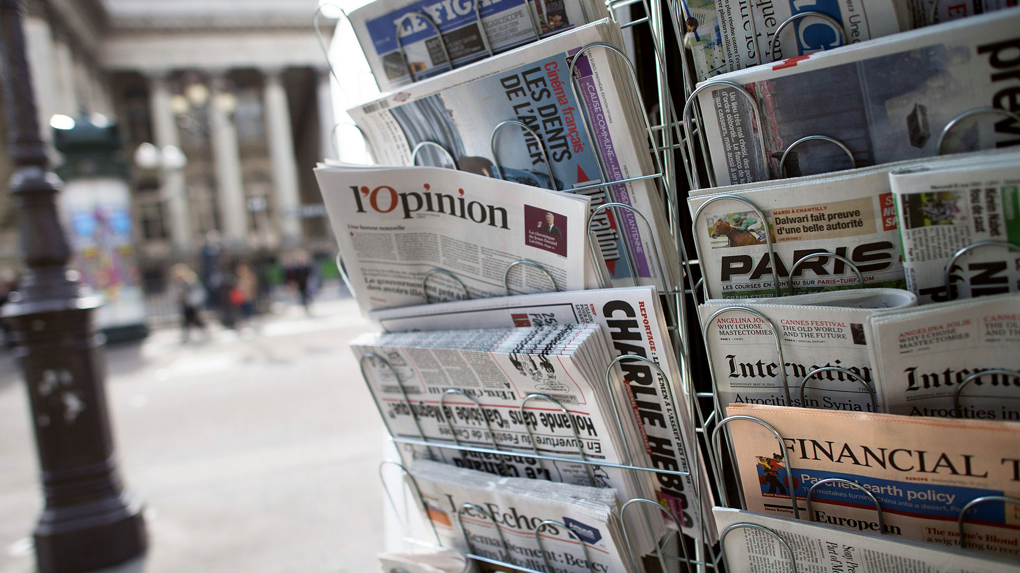 Titres de presse française