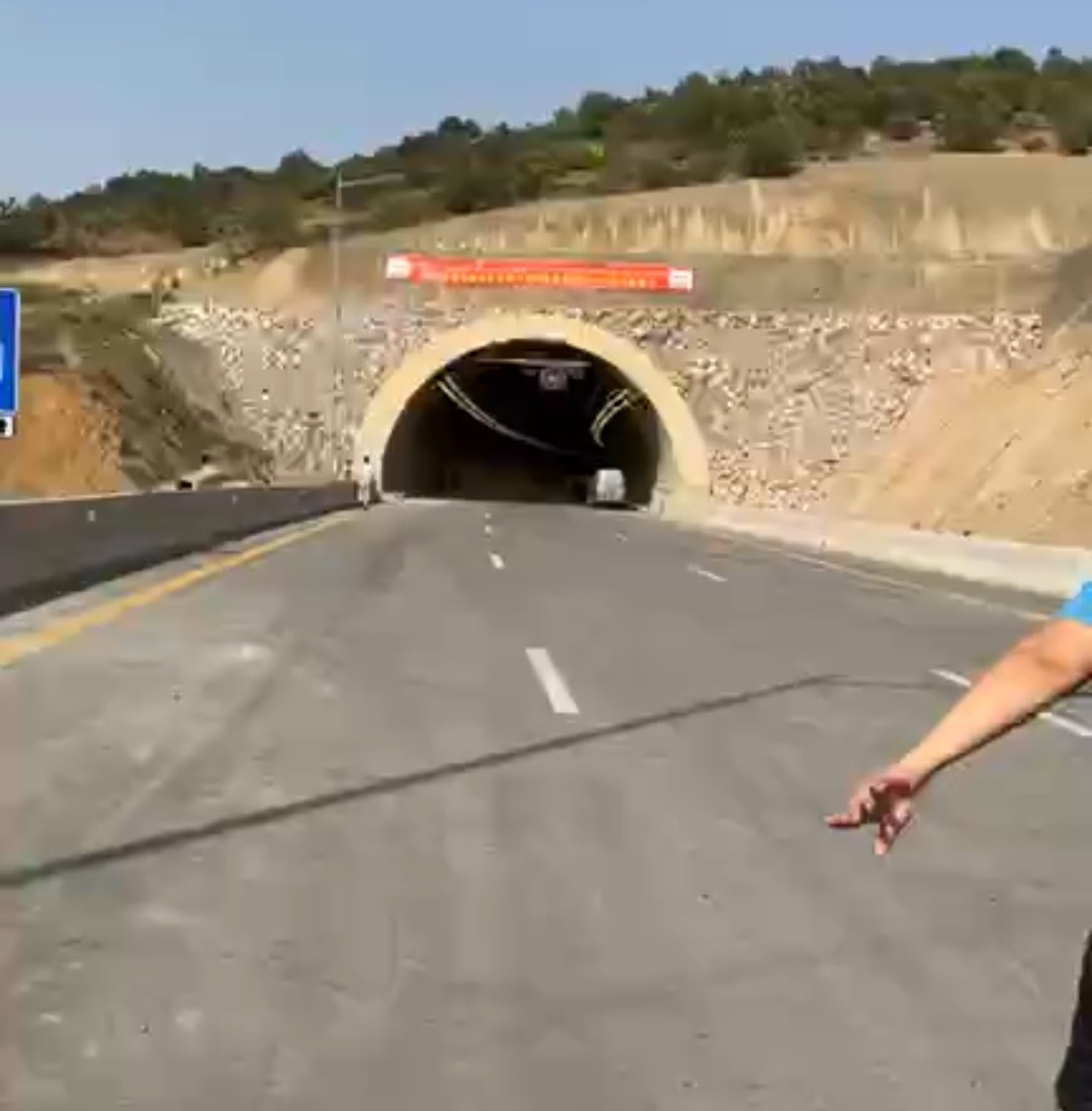 تدشين شطر الطريق الاجتنابي ميناء بجاية/أحنيف