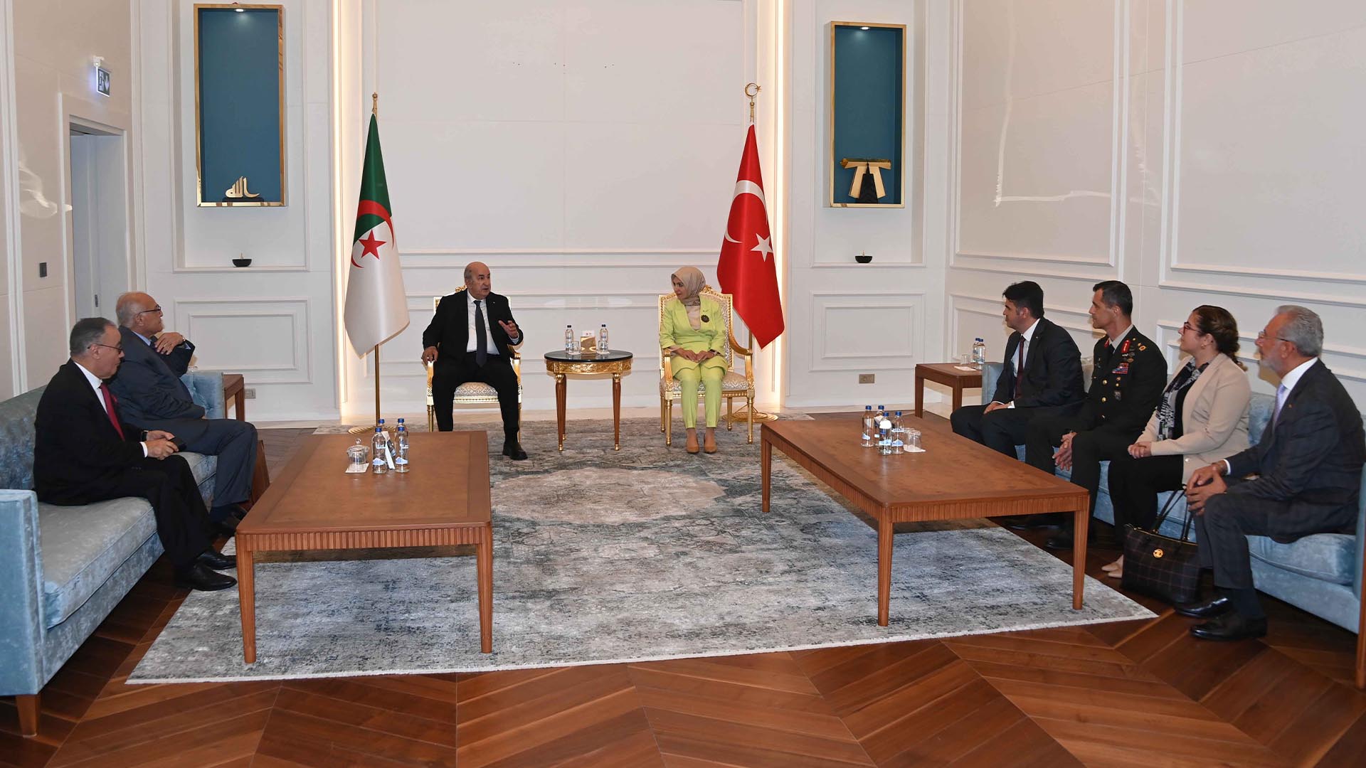 رئيس الجمهورية يواصل زيارة عمل إلى تركيا