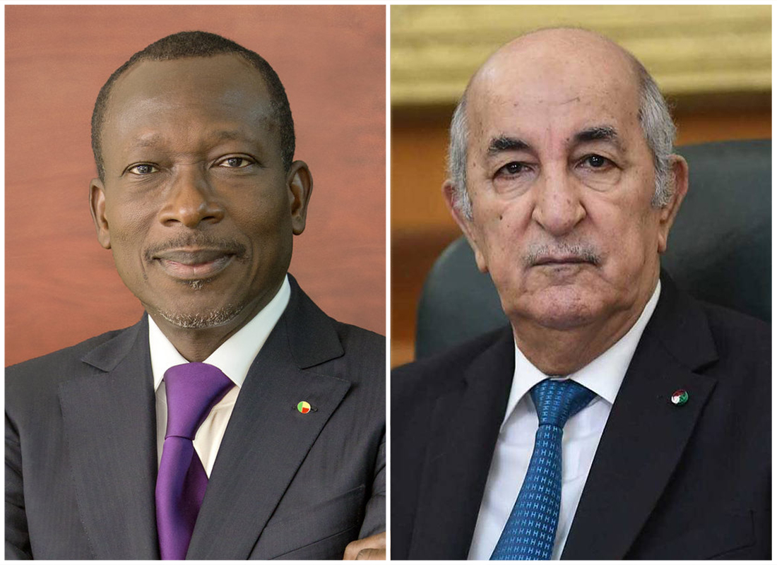 Abdelmadjid Tebboune, président de la République