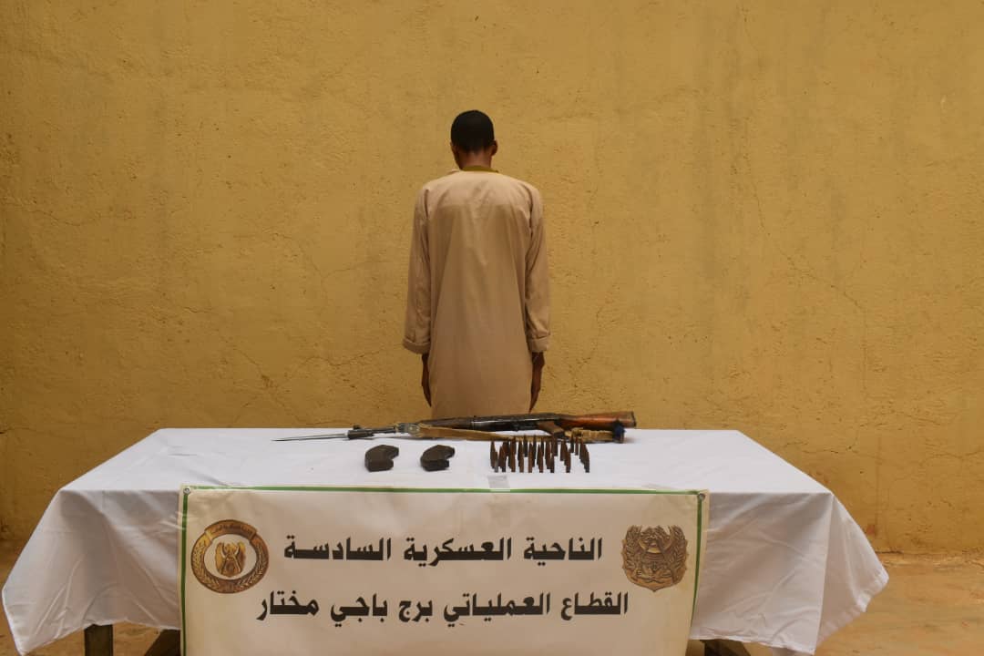Reddition d'un terroriste à Bordj Badji Mokhtar