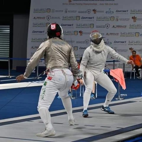 المبارزة بسلاح الشيش