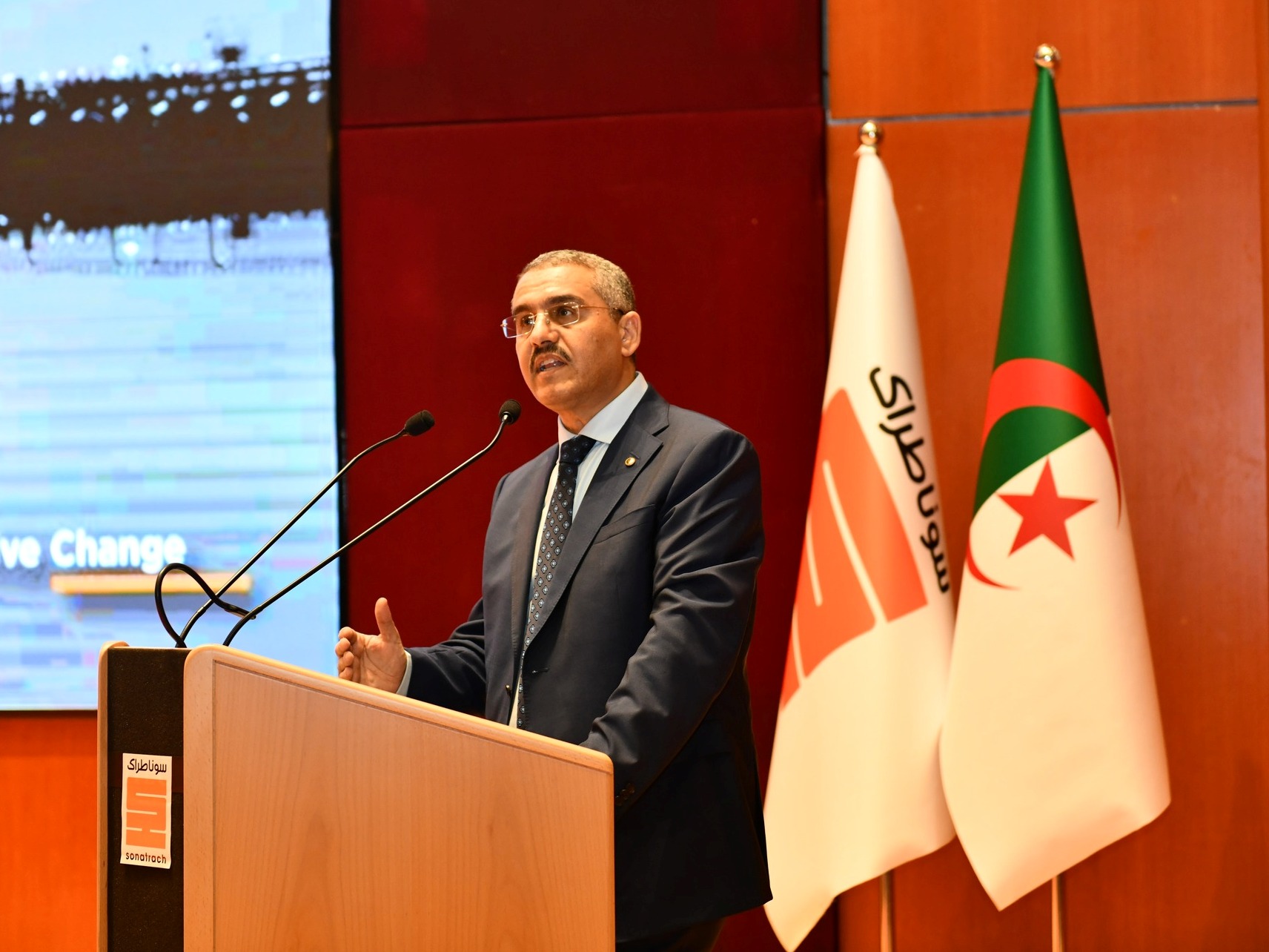 Toufik Hakkar, PDG du groupe Sonatrach
