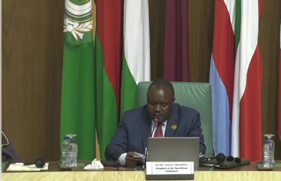 رئيس البرلمان الافريقي