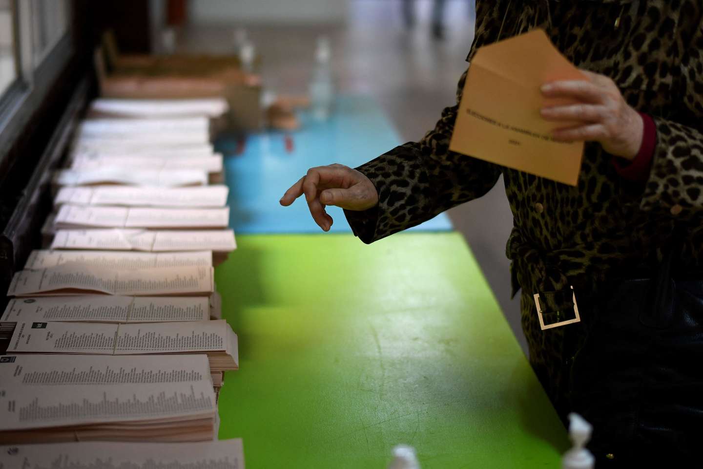 Ouverture des bureaux de vote