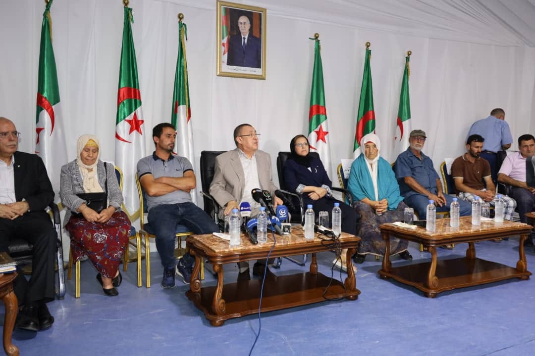 وزيرا الداخلية والتضامن