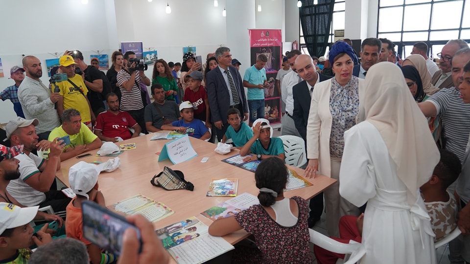 وزيرة الثقافة-تيبازة