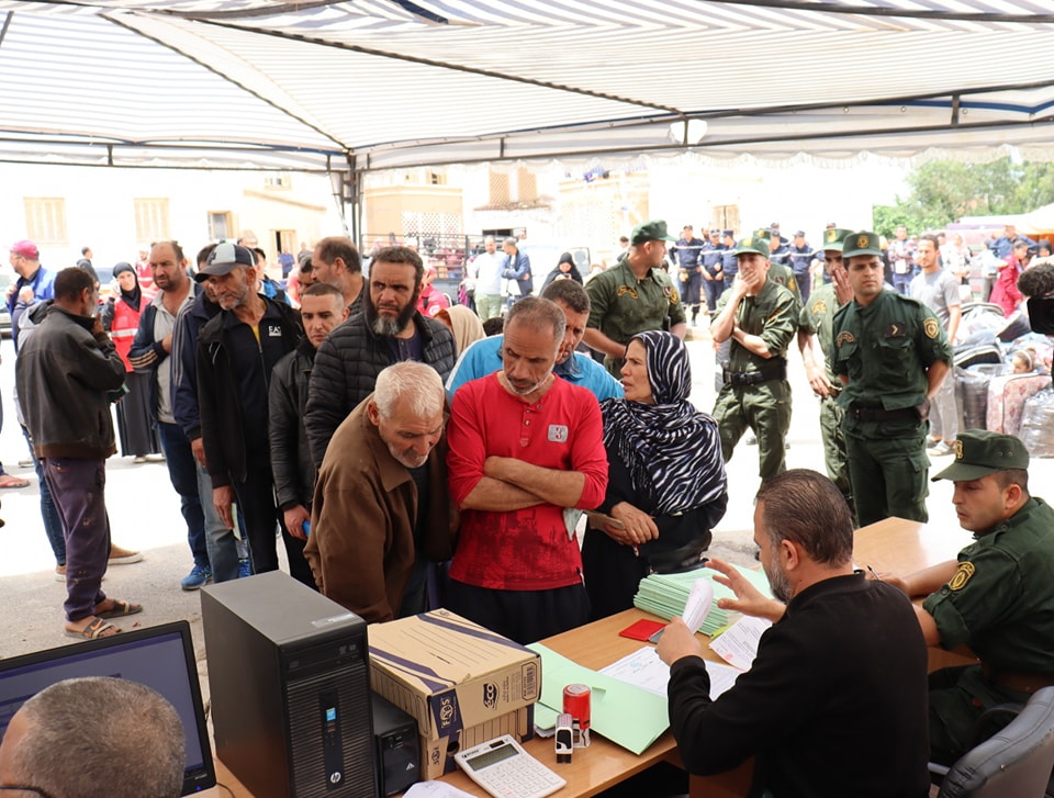 الفيضانات بتيبازة