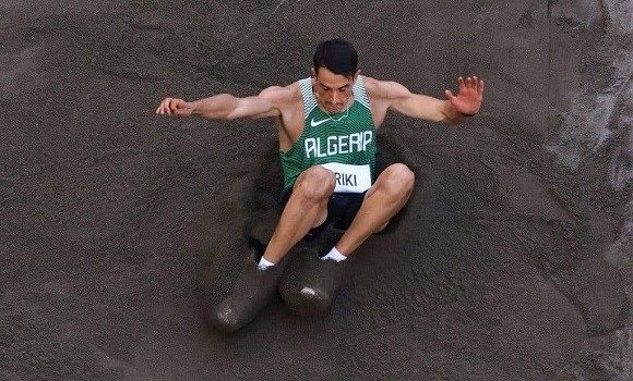 الرياضي الجزائري ياسر محمد تريكي