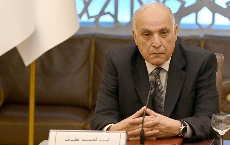 السيد عطاف يشرع في زيارة عمل لواشنطن  السيد عطاف يشرع في زيارة عمل لواشنطن