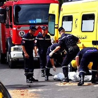 هلاك شخصين في حادث مرور بالطارف
