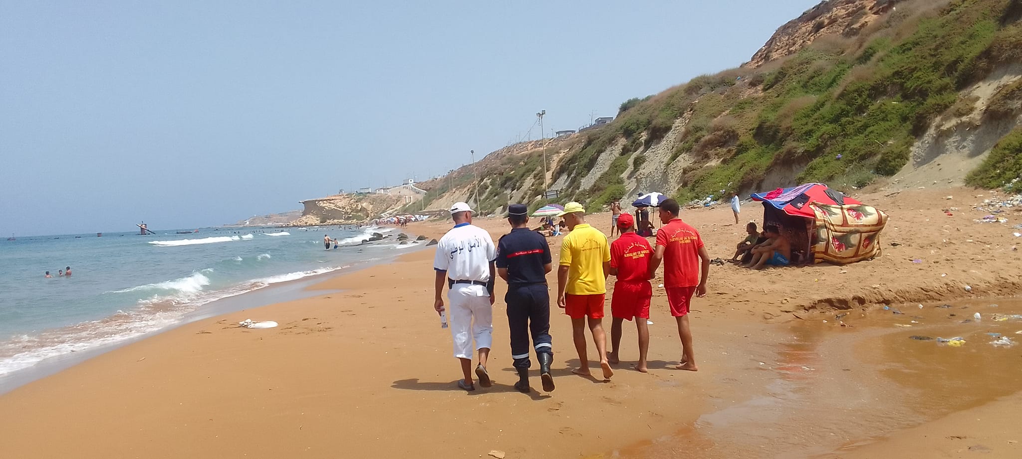 تعديل توقيت حراسة الشواطئ