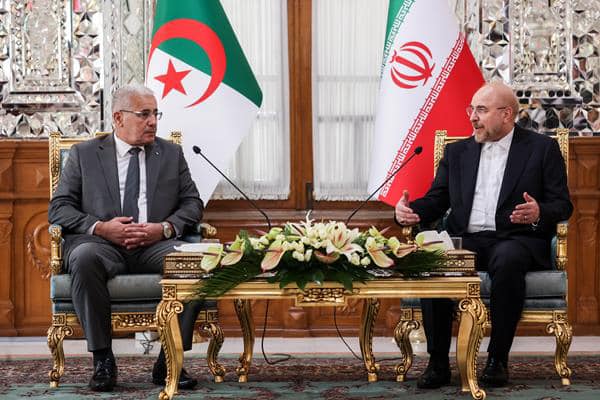 رئيس مجلس الشورى الإيراني، محمد باقر  قاليباف