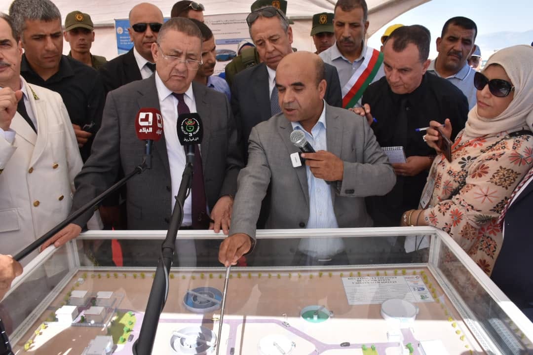 مراد يتفقد عديد المشاريع المهيكلة بولاية خنشلة