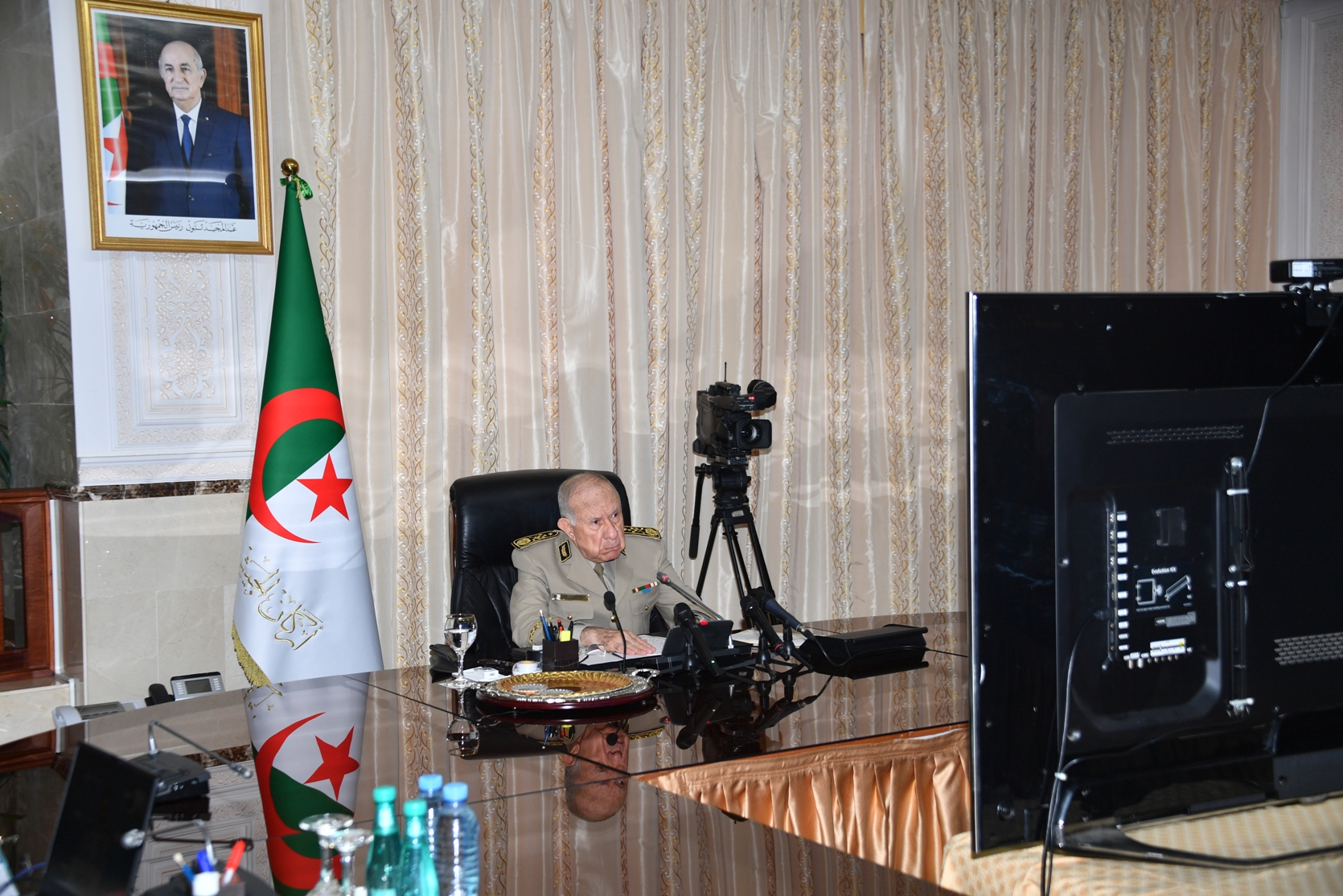 الفريق أول السعيد شنقريحة يشارك في الندوة ال11 للأمن الدولي بموسكو