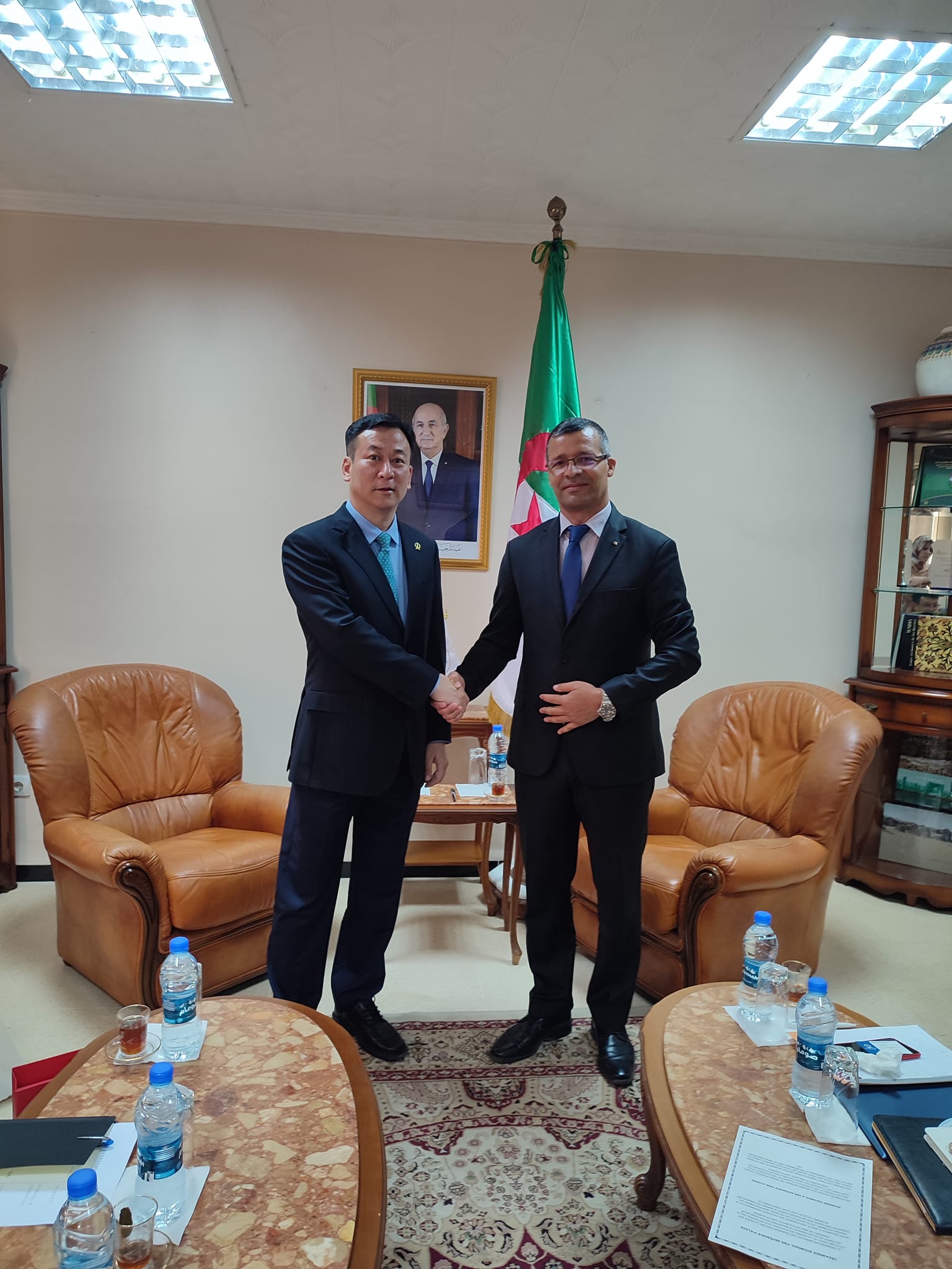 المدير العام للوكالة الجزائرية لترقية للاستثمار