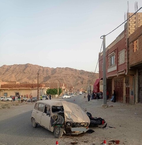حادث مرور ببسكرة